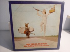 DISCO 33 GIRI THE ROLLING STONES IN CONCERT GET YER YA-YA'S OUT! VINTAGE PERFECT