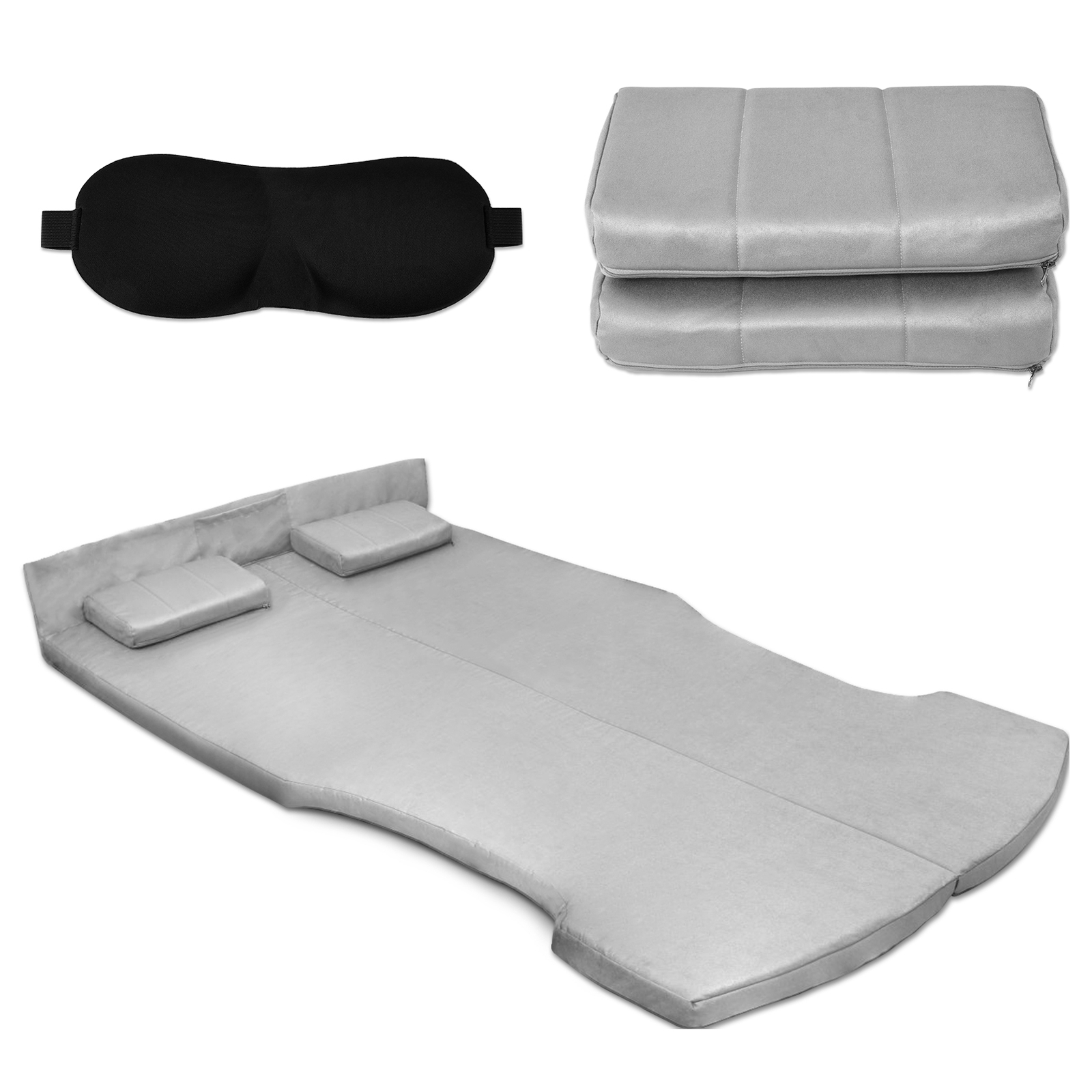 For Tesla Model 3 / Model Y Folding Car Mattress Sleeping Mat For Camping Pads