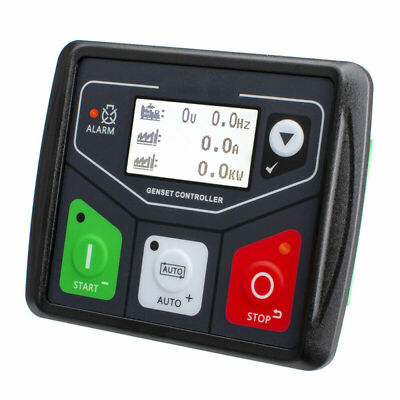 LCD Controller DC30D for Small Diesel Gasoline Generator Start Stop Monitor