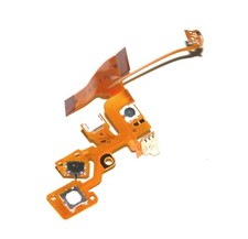 Canon Powershot A560 Ribbon Cable Power/Shutter/Zoom - Genuine Canon Parts