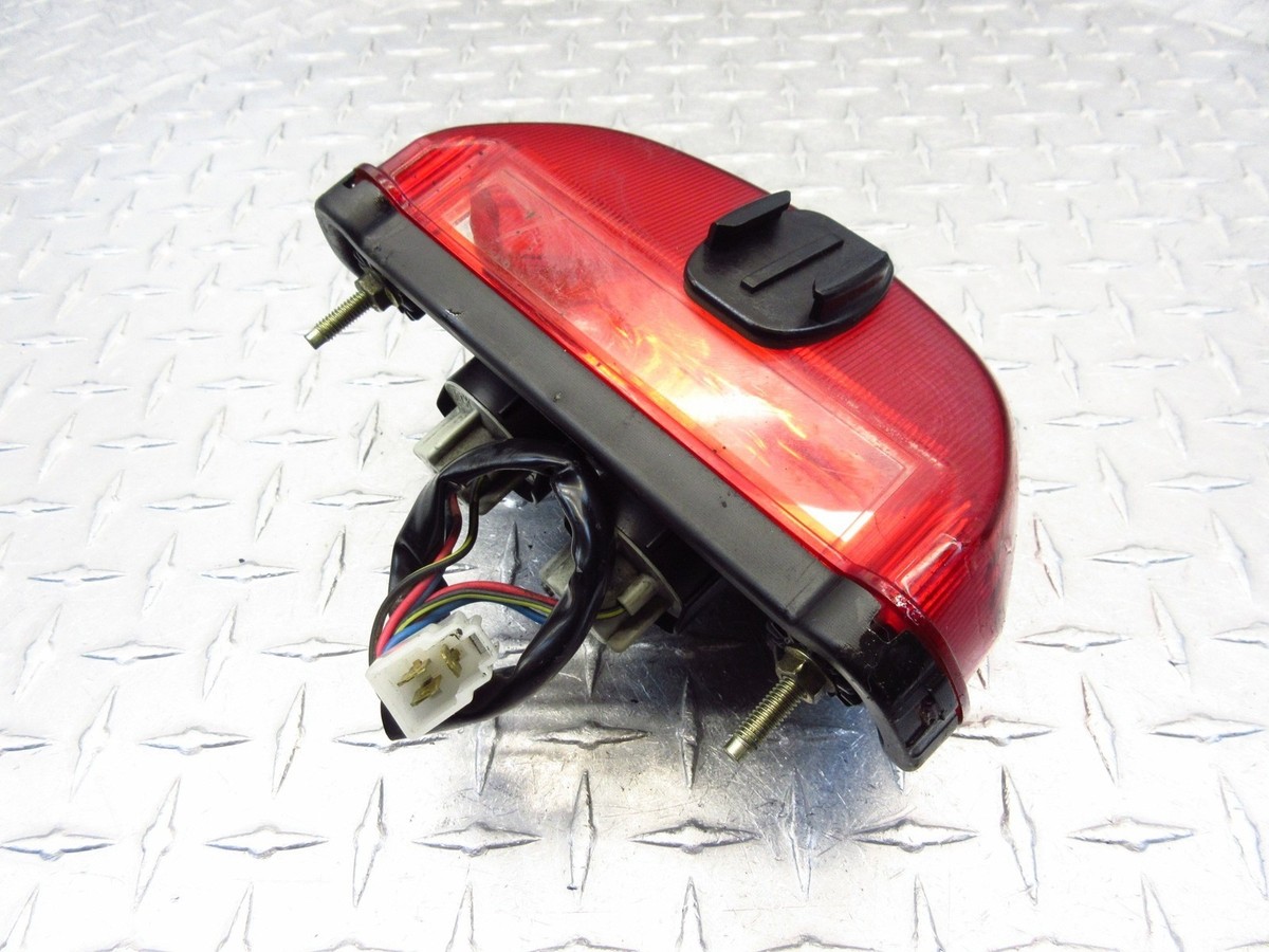 竹林12 2000-2005 Kawasaki Ninja ZX12r, taillight, brake light, tail