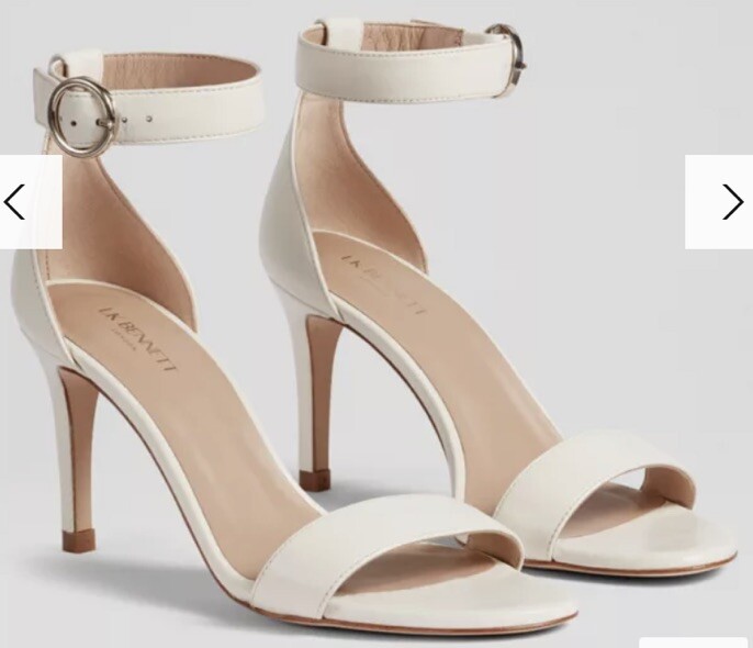 APL RRP £249 sandali nuovi confezionati LK BENNETT edera cinturino singolo pelle pannolino taglia 36