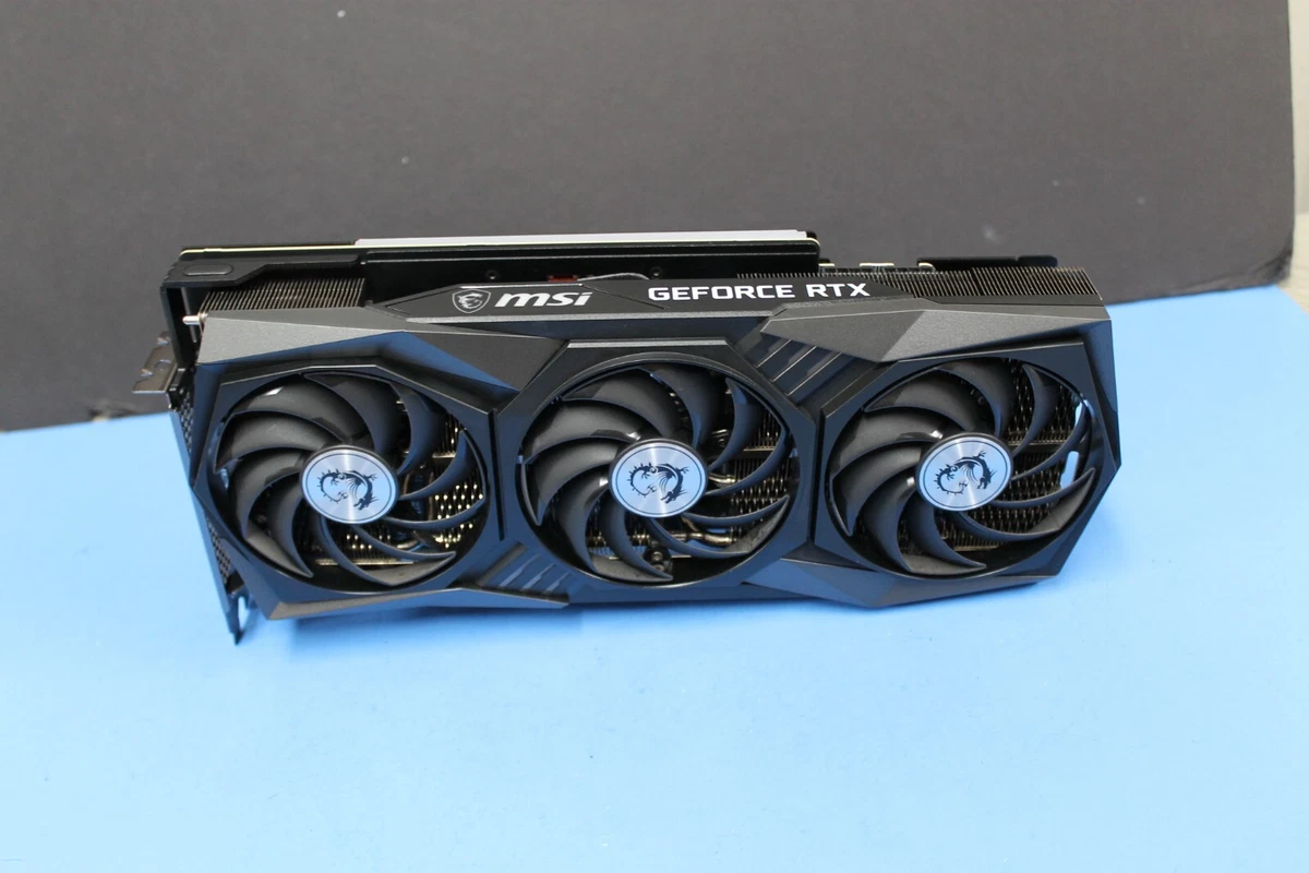 MSi Geforce RTX 3070 Ti GAMING X TRIO 8G LHR GDDR6X Graphics Card