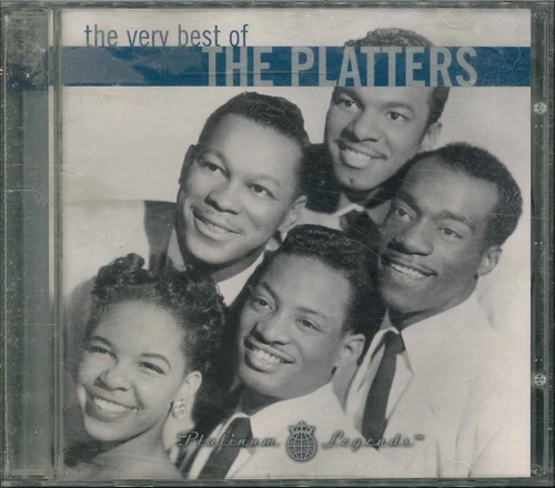 ► 1€ CD ◄ THE PLATTERS "The Very Best Of" CD-Album