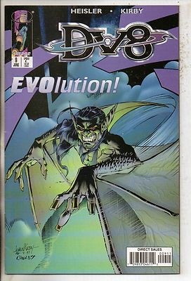 Image Comics DV8 #9 June 1997 Wildstorm VF