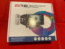 ATSC TV Box Digital Converter for USA/Mexico/Canada – New in Box