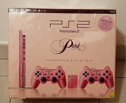CONSOLE PLAYSTATION 2 SLIM ROSA LIMITED EDITION PINK PS2 | eBay