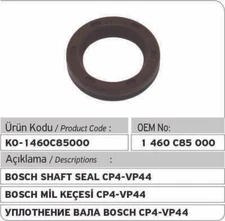 1460C85000 Bosch Shaft Seal CP4 VP44