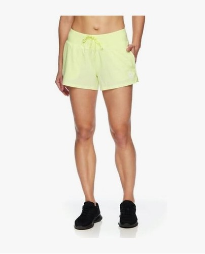 Reebok Women’s 3” Revolve Running, Moisture Wicking Short with Back Pocket - Picture 3 of 5