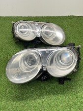 BENTLEY CONTINENTAL GT 04 HEADLIGHTS O/S N/S PAIR  3W2941016D 3W2941015D #2449