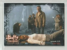 Buffy The Vampire Slayer Season 5 TV Show Trading Card #67 Buffy