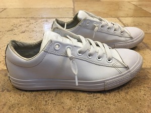 converse white size 5