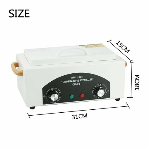 Nail Sterilizer For High Temperature Dry Heat CH-360T Sterilization Disinfection