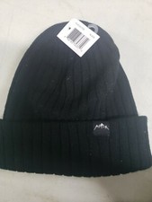 Black Beanie One Size