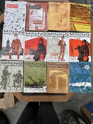 Mining Engineering 1960 Complete Year