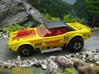 Vintage Matchbox Superfast Dodge Challenger Toyman   Yellow 1975 Made in Macau