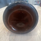Vtg The Erie BREWING Co. NICE AMBER PINT BLOB TOP BEER BOTTLE Erie Pennsylvania — photo 2
