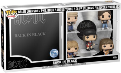 AC/DC Back in Black 17 Special Edition - Funko Pop! Albums Vinyl