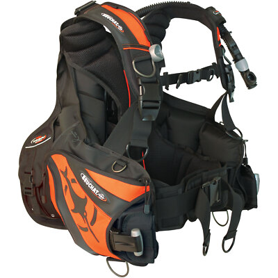 Beuchat Masterlift X-AIR Comfort BCD - schwarz/orange B-34567
