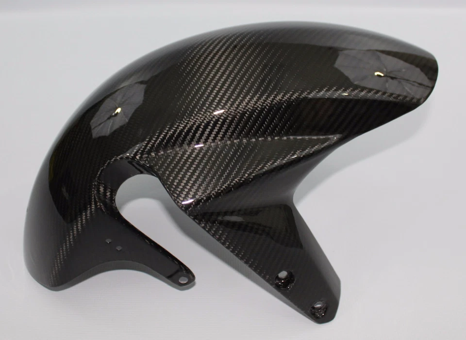 Guardabarros delantero 100 % fibra de carbono Suzuki GSX-R1000 2003-04; GSX-R600/750 2004-2005 Foto 4 de 4