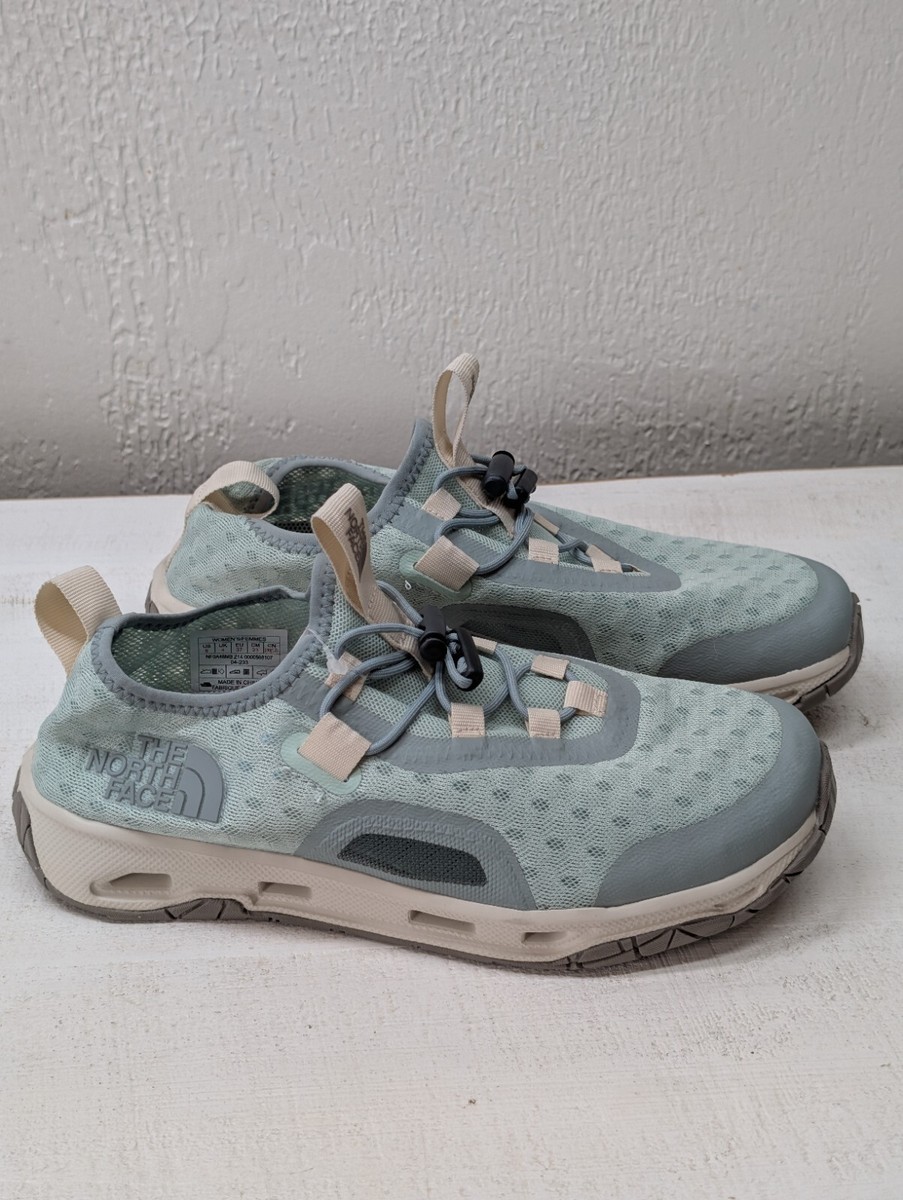 The North Face Women's Skagit Water Shoe Size 6 Light Blue