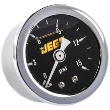 JEGS 41010 Fuel Pressure Gauge