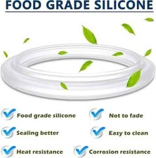 Guarnizione Per Macchina Caffè Sage - Anello Di Tenuta In Silicione Per Barista Express - Foto 10