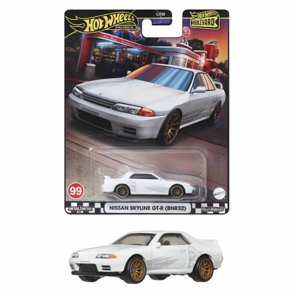 Hot Wheels ZAMAC 日産 GT-R R32 2024 限定 ×4 Hot Wheels 2024 ZAMAC Nismo Festival Exclusive Skyline R32