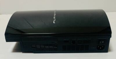 Sony PlayStation 3 20GB Black Console for sale online | eBay