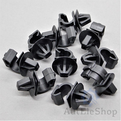 10x Clips Halterung Kabelhalter Bremsleitungshalter Clips 