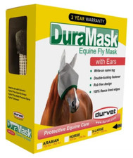 Duramask Horse Fly Mask With Ears Protective Equine Care Durvet
