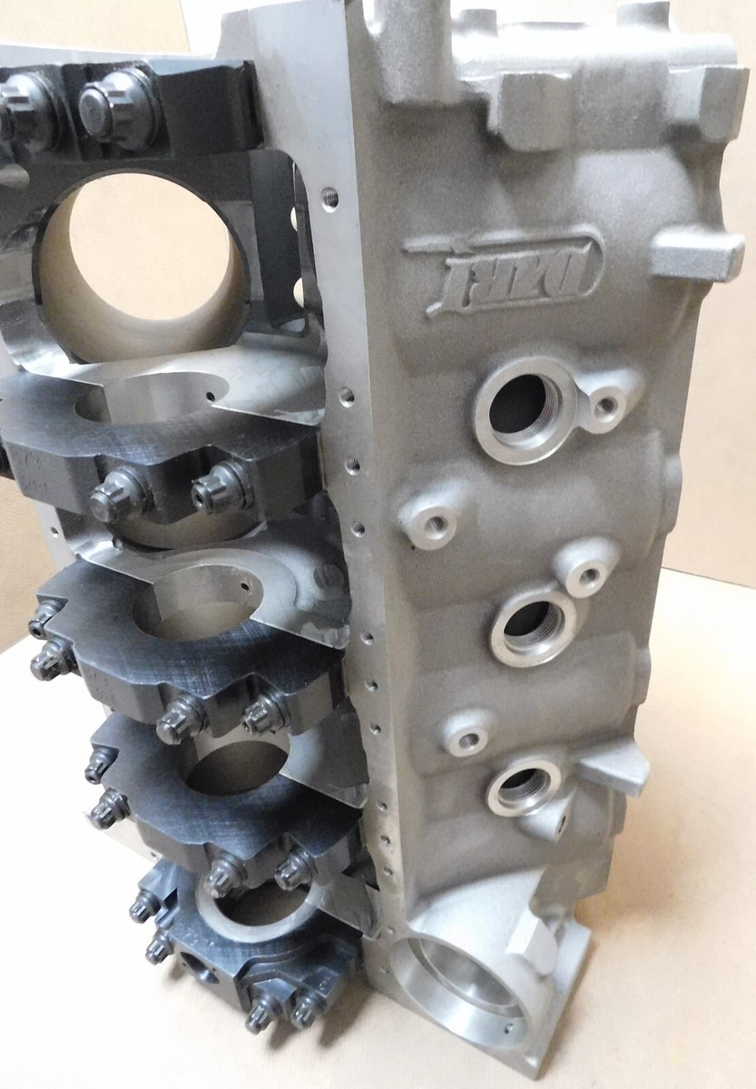 パーツ BIG ELEPHANT Big M Chevy Big Block Iron Block - 4.500 In. Bore, 9.800 In