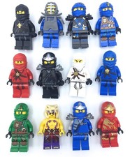 lego ninjago season 2 minifigures