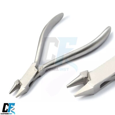 Bird Beak Plier 13cm Orthodontics Wire Bending Arch Spring Forming Pliers Dental