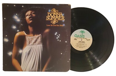Donna Summer - Love To Love You Baby, 12'' Vinyl / LP, Oasis, 1975