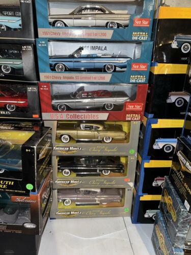 1:18 Diecast Models Used & New!!!!Read Description!!! All Prices!! - Picture 21 of 24