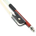 Carbon Core Hybrid Pernambuco Skin Viola Bow Professional Player *Ship from USA*