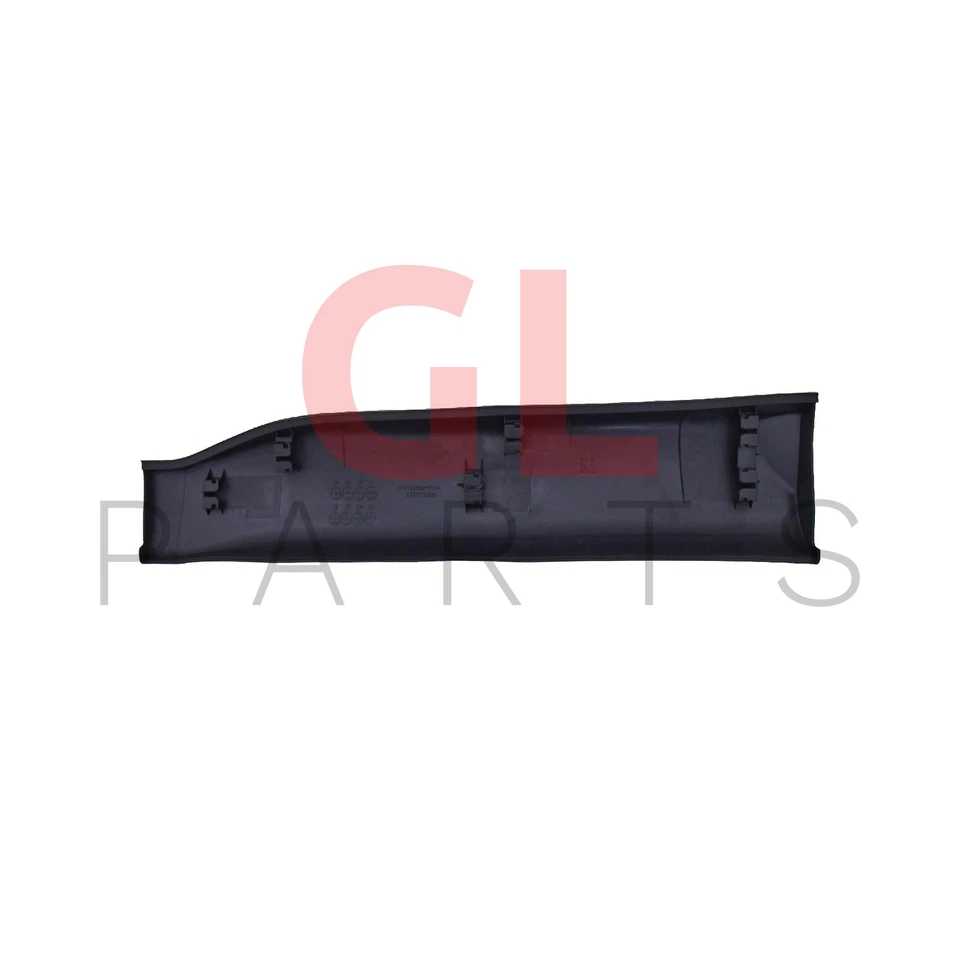 FÜR NISSAN X-TRAIL 2007-2014 TRIMSCHUTZSTREIFEN HINTEN ZIERLEISTE Links — 第 2/4 张图片