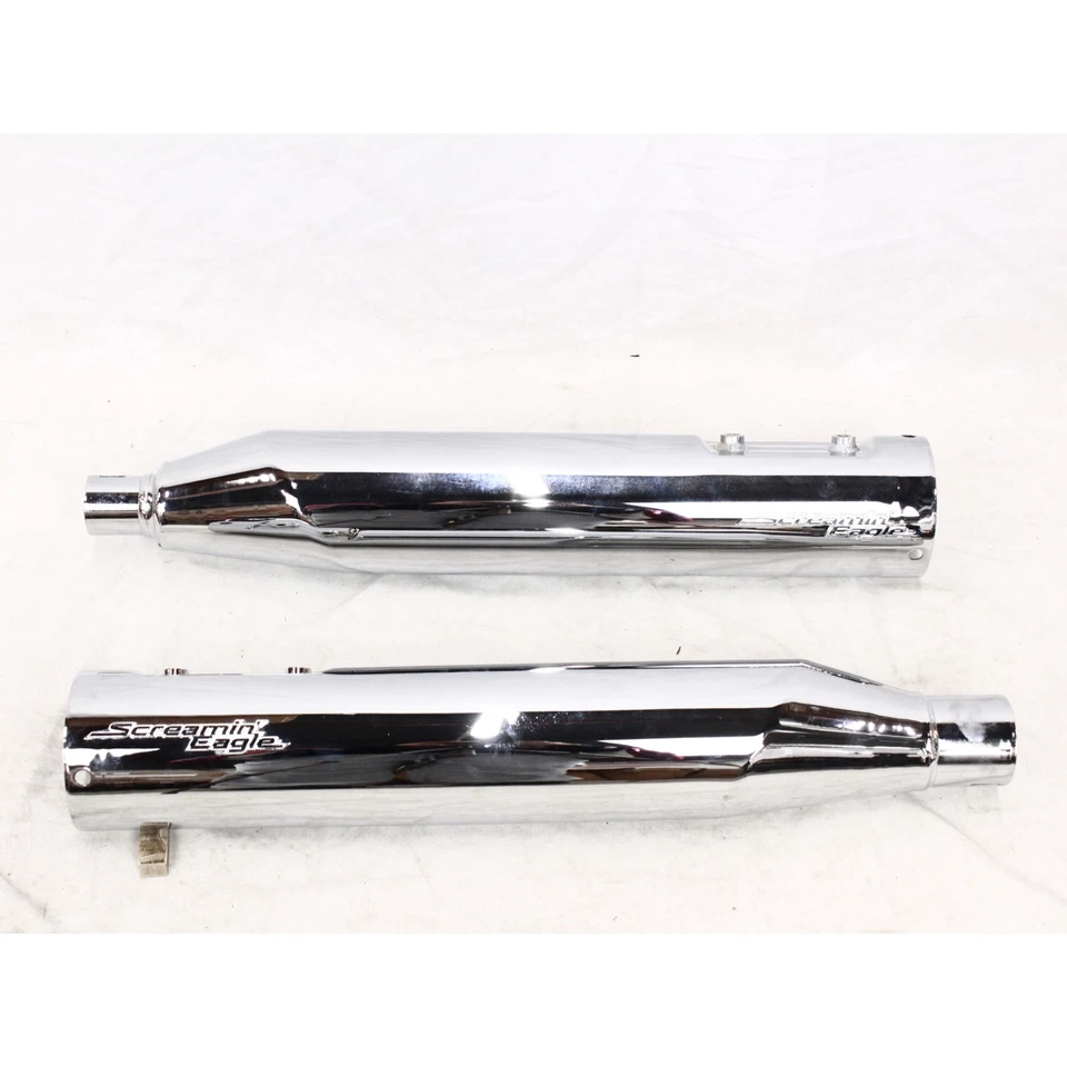 * Harley-Davidson Milwaukee - Eight 4.5" St. Canon Silenciador Kit PN - 64900552 Foto 2 de 4