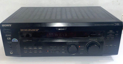 Sony AV Receiver Amplifier Tuner Dolby Surround STR-SE501 DTS Digital Tested