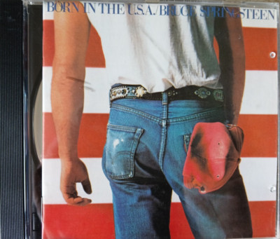 BRUCE SPRINGSTEEN - Born in the USA - CD-Album / Columbia 1984, CD 86304
