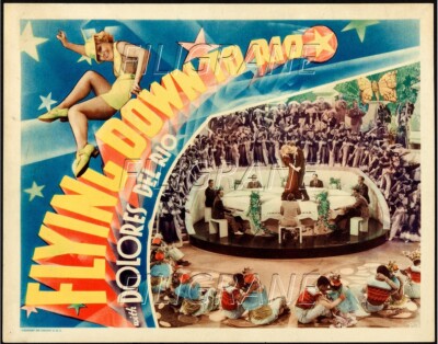 FLYING DOWN to RIO FILM Rcco - POSTER HQ 50x70cm eines KINO POSTER