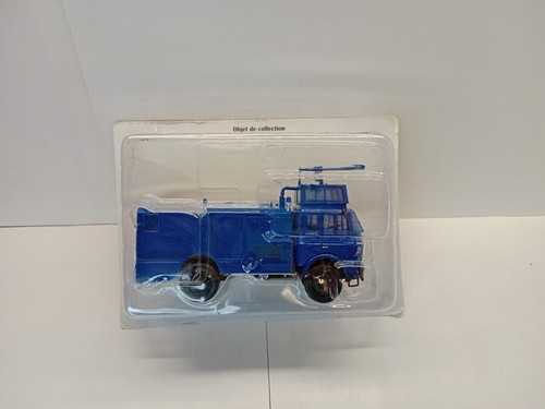 MINIATURE BERLIET GBK Fourgon Pompe Gendarmerie Nationale 1/43 Ixo EUR
