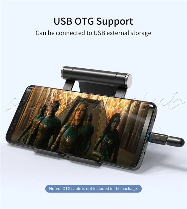 10 Pack Adapter USB (Micro USB to Type C) Converter Connector USB 3.1 to USB 2.0 - Image 4 of 4