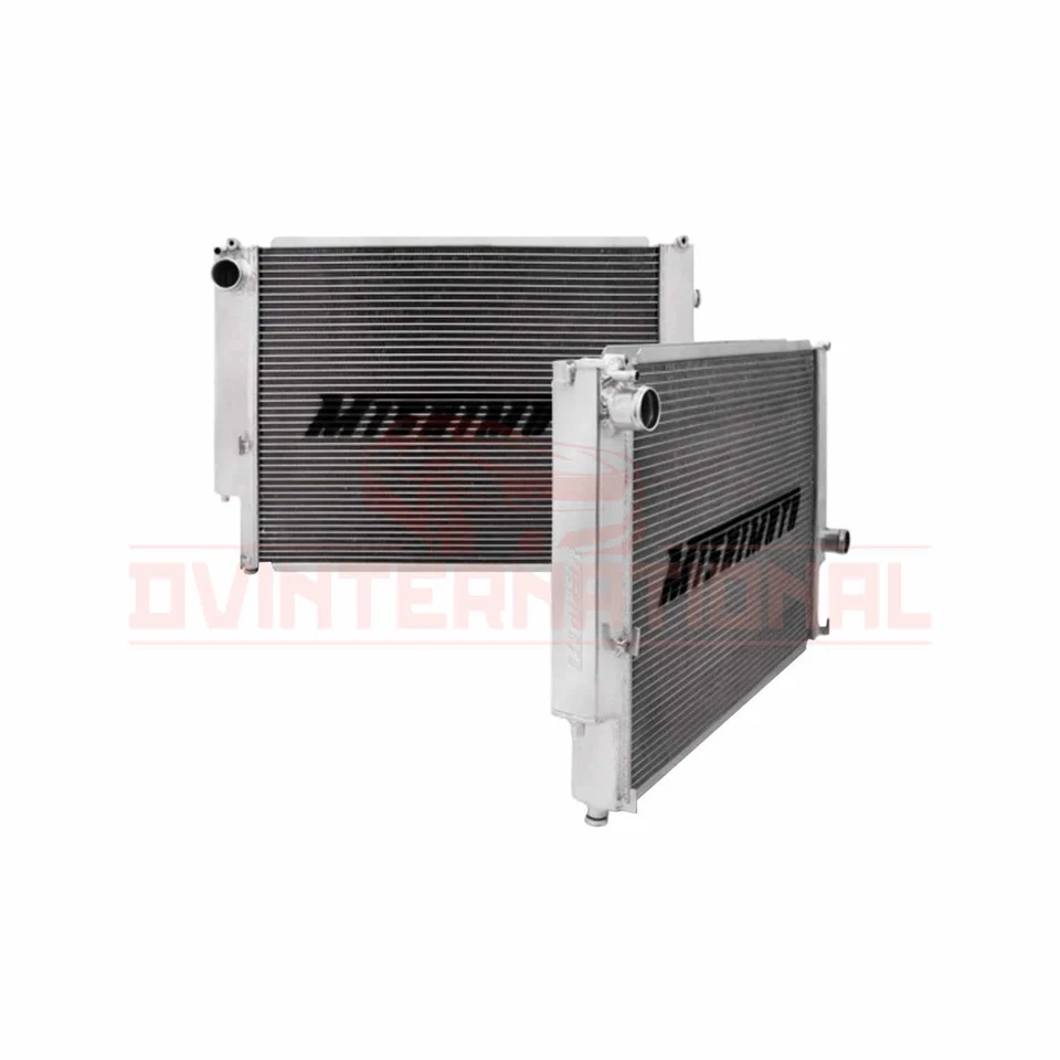 Radiador de alumínio Mishimoto Performance para 88-99 BMW E30/E36 M3 Z3 MMRAD-E36-92 - Imagem 2 de 3