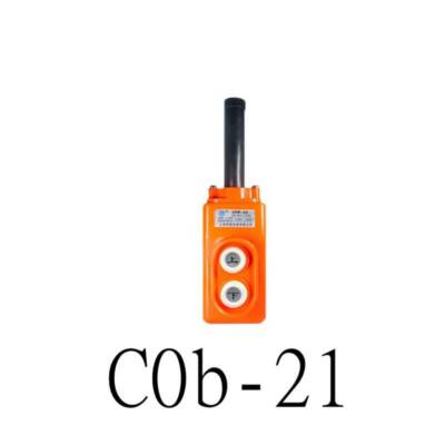 Momentary Hoist Crane Pendant Pushbutton Switch COB-21 Up-Down Rain Proof NEW