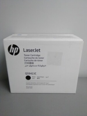 Toner Stampante Nero Originale Cartuccia HP 42A Q5942A 829160221755