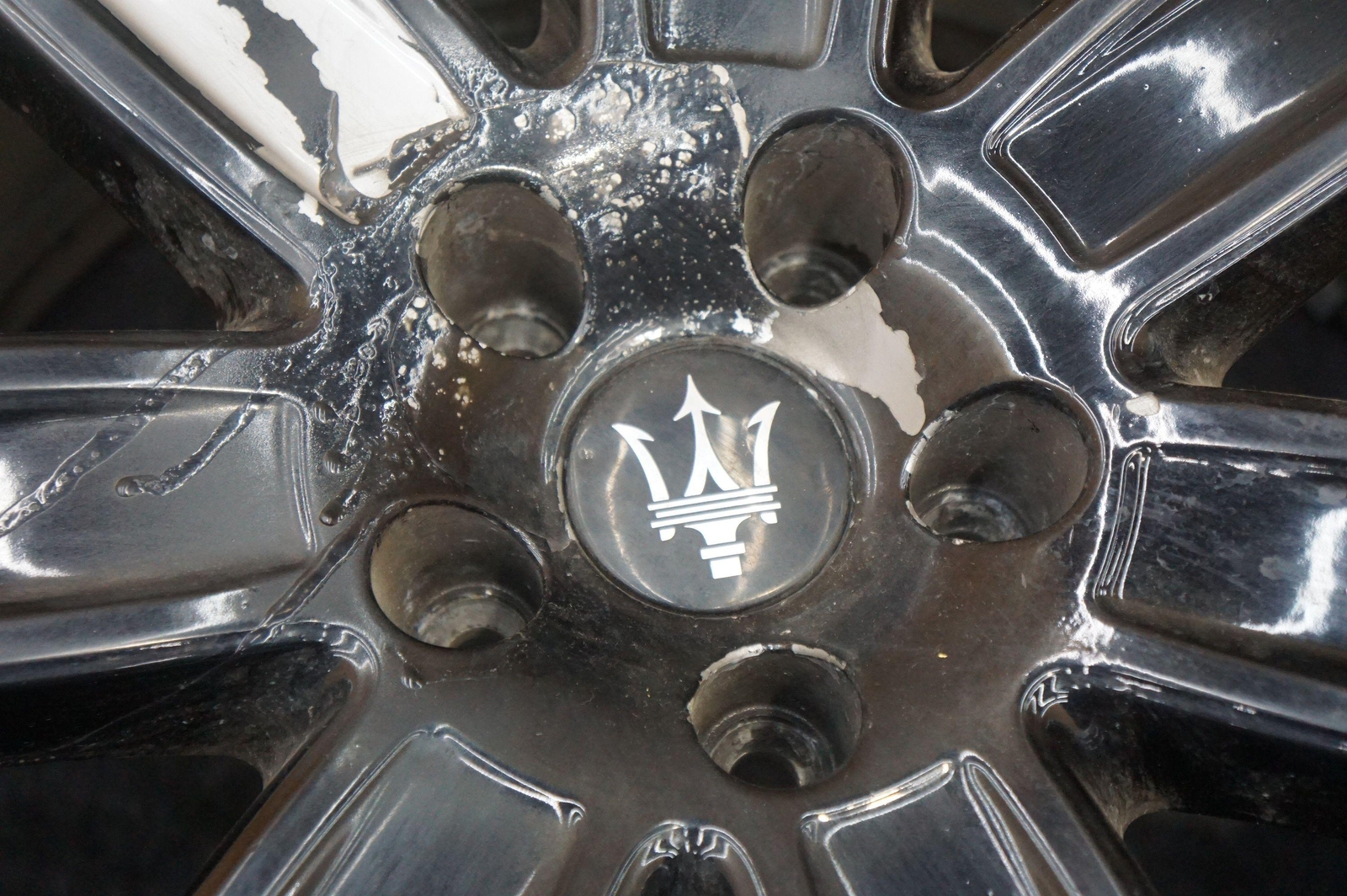 Rear 20x10.5' Inch Wheel Rim 670010623 Maserati Quattroporte S M156 14-17 *Note