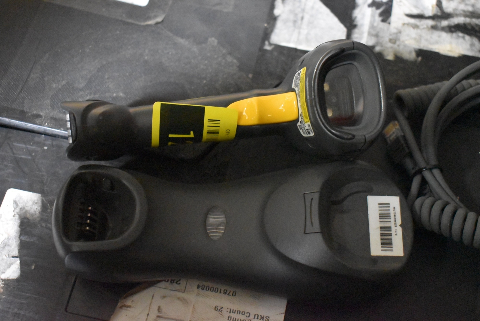 Symbol LMX5452 Bluetooth 1d Rugged Barcode Scanner Reader for sale