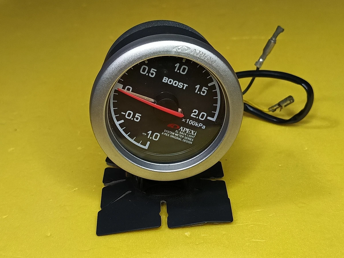 APEXi BOOSTメーター 2.0 × 100kPa 機械式 APEXi BOOSTメーター 2.0 × 100kPa 機械式 APEXi BOOSTメーター 2.0